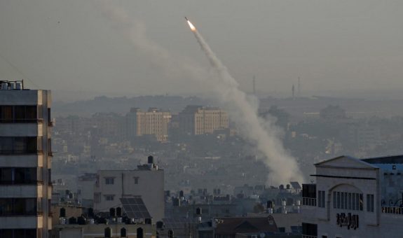 191112 Gaza rocket