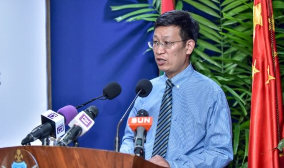 ޗައިނާގެ ސަފީރު ޖަންގް ލިޖޮންގް - ފޮޓޯ: މިހާރު