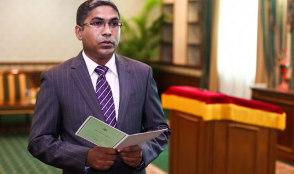 ކުރީގެ އޮޑިޓާ ޖެނެރަލް ނިޔާޒް އިބްރާހިމް
