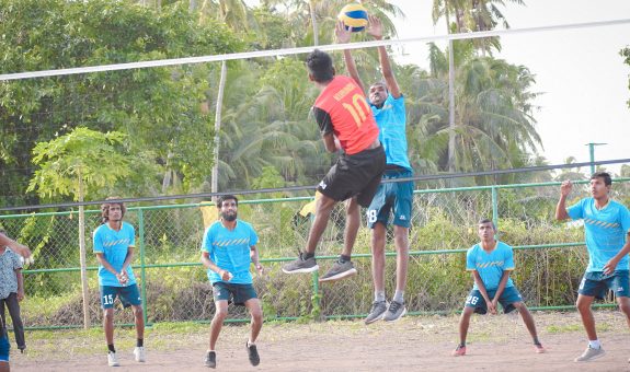 ކުޅިވަރު ވޮލީ