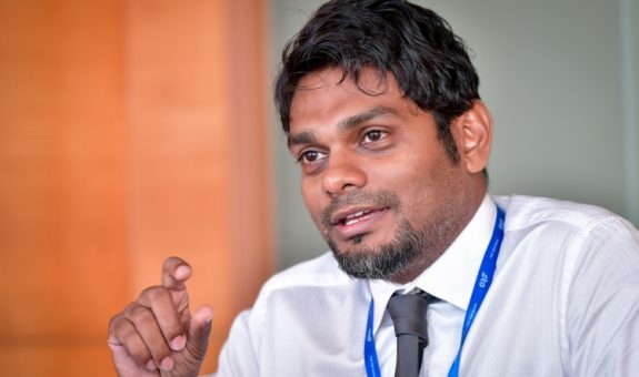 އެސްޓީއޯގެ މެނޭޖިން ޑިރެކްޓަރު ހުސައިން އަމްރު