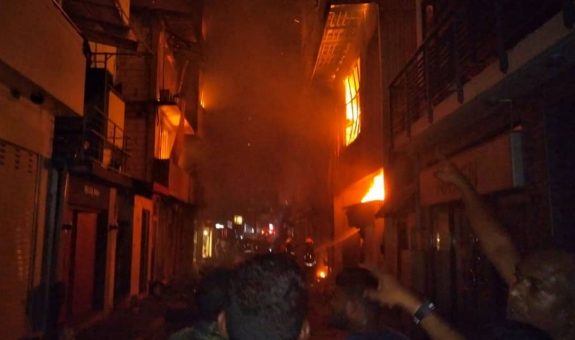 ހެންވޭރުގައި ހިނގި އަލިފާނުގެ ހާދިސާ - ފޮޓޯ: މިހާރު