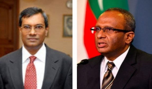 ސުއޫދު އަދި މުއުތަސިމް - ފޮޓޯ: މިހާރު