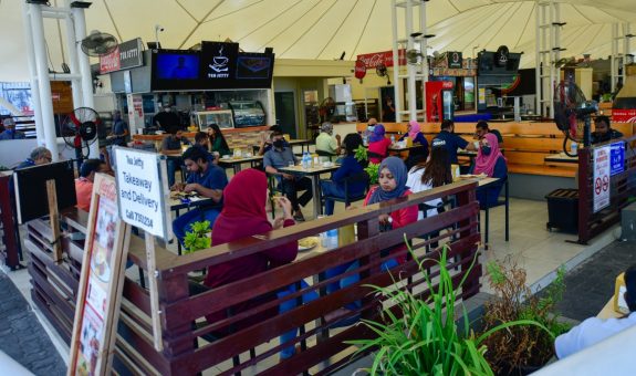 މާލެ ފުޑްކޯޓް.-- ފޮޓޯ: އަހުމަދު އަވްޝަން /މިހާރު