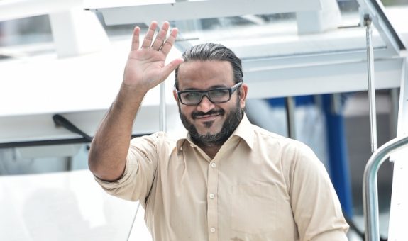 ކުރީގެ ނައިބު ރައީސް އަޙްމަދު އަދީބު | ފޮޓޯ: މިހާރު