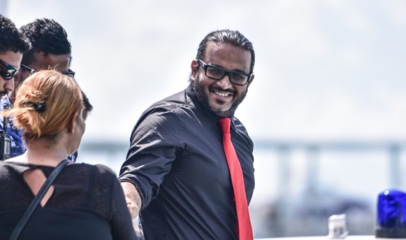 ކުރީގެ ނައިބު ރައީސް އަޙްމަދު އަދީބު | ފޮޓޯ: މިހާރު
