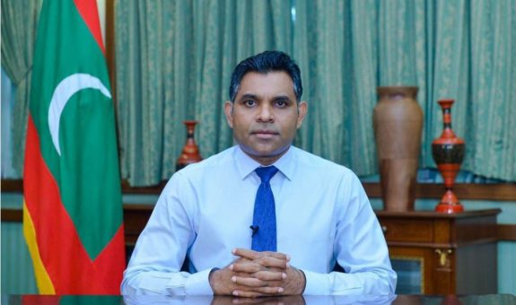 ރައީސުލްޖުމްހޫރިއްޔާގެ ނައިބު ފައިޞަލް ނަސީމް- ފޮޓޯ: ރައީސް އޮފީސް