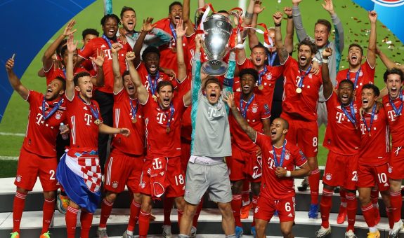 ބަޔާން މިއުނިކުން2019-2020 ޗެމްޕިއަންސް ލީގު ތަށި އުފުލާލަނީ.....