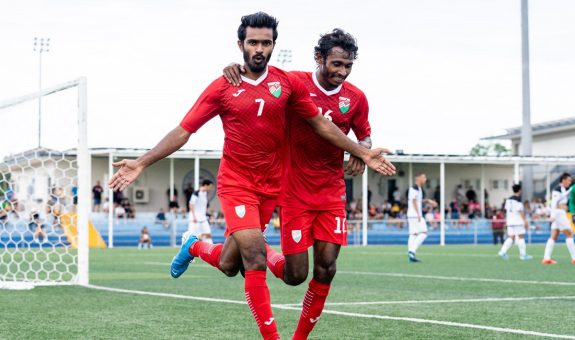 އިއްބެގެ ލަނޑަށްފަހު އުފާފާޅުކުރަނީ - ފޮޓޯ: ގުއާމް ސްޕޯޓްސް ނެޓްވޯކް