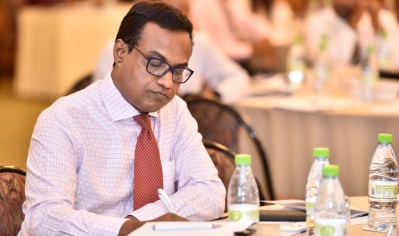 ކުރީގެ ޖުުޑީޝަލް އެޑްމިނިސްޓްރޭޓަރު ހަސަން ސައީދު | ފޮޓީޯ: މިހާރު