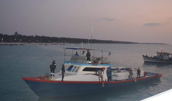 އިންޑިއާއިން ހިފެހެއްޓި މަސްދޯނި - ފޮޓޯ: އެމްއެންޑީއެފް