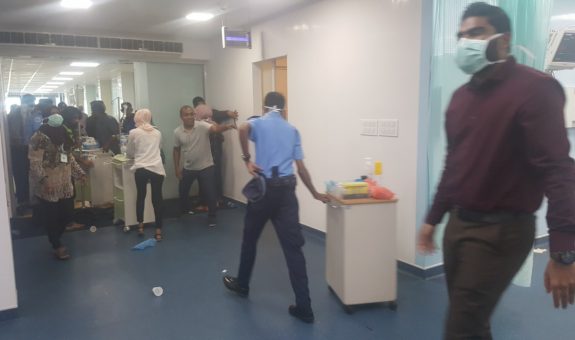 އައިޖީއެމް ހޮސްޕިޓަލް - ފޮޓޯ: ޕޮލިސް