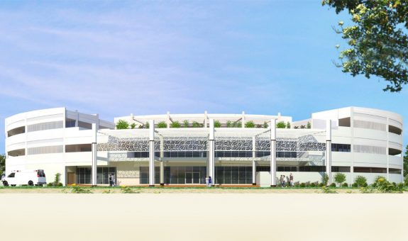 ކުޑަހުވަދޫގައި އަލަށް އިމާރާތް ކުރާ ހޮސްޕިޓަލްގެ ކުރެހުން- ފޮޓޯ: ހެލްތު މިނިސްޓްރީ