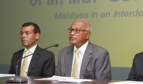 Kerafa Naseed and Raees Nasheed