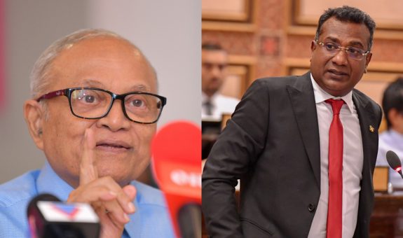 މައުމޫން - ފޮޓޯ: މިހާރު | ޖާބިރު - ފޮޓޯ: މަޖިލިސް