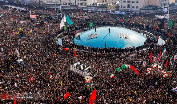 Millions-of-Iranians-Attend-General-Soleimanis-Funeral-in-Tehran