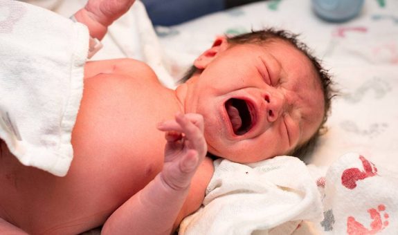New born abby