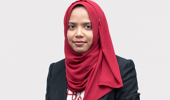 ނޫރުބާން ފަހުމީ - ފޮޓޯ: ޕެންޝަން އޮފީސް