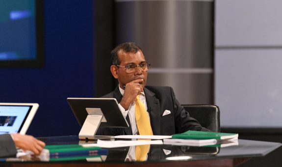 ރައީސް މުޙައްމަދު ނަޝީދު | ފޮޓޯ: މަޖިލިސް