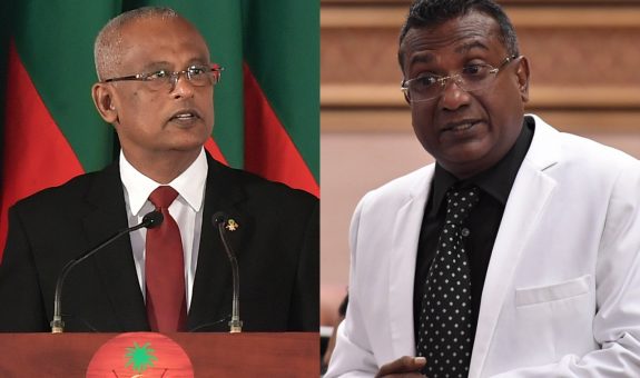 ޢަބްދުﷲ ޖާބިރު (ކ)، ރައީސް ޞޯލިޙް (ވ)
