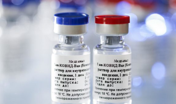 Russia coronavirus vaccine