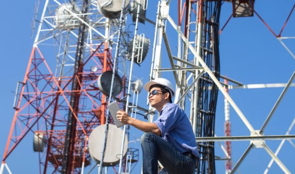 Work site telecommunication