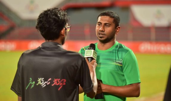 ޔޫތް މިނިސްޓަރ އަޙްމަދު މަޙްލޫފް - ފޮޓޯ: ރައީސް އޮފީސް