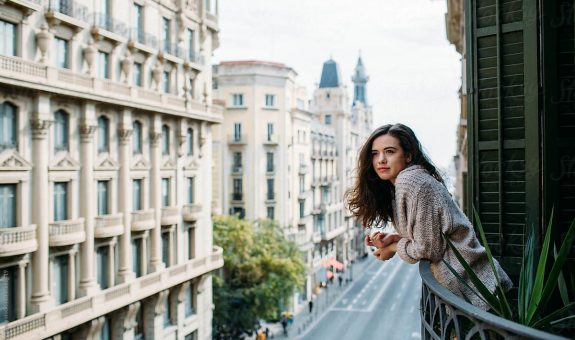 balcony