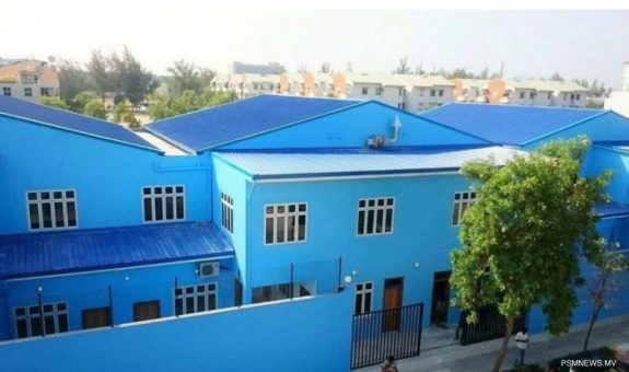 ހުޅުމާލޭ ގައި ހުންނަ ކުޑަކުދިންގެ ހިޔާ--