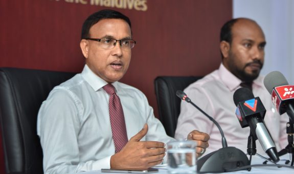 ޑީޖޭއީ އިން ބޭއްވި ނޫސްވެރިންގެ ބައްދަލުވުމުގެ ތެރެއިން - ފޮޓޯ: އަވަސް