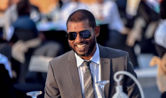 ކީޕަރު އިމްރާން މުޙައްމަދު - ފޮޓޯ: އަވަސް