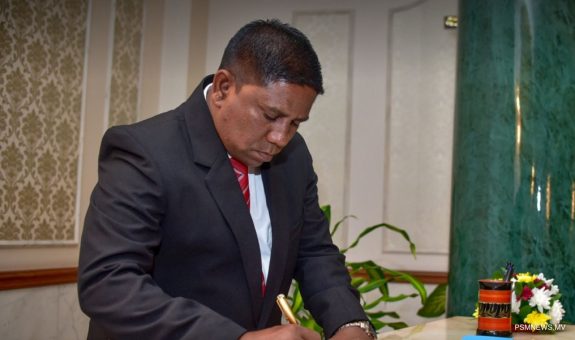 ޤާޟީ ޙަސަން ނަޖީބް - ފޮޓޯ: ޕީއެސްއެމް ނިއުސް