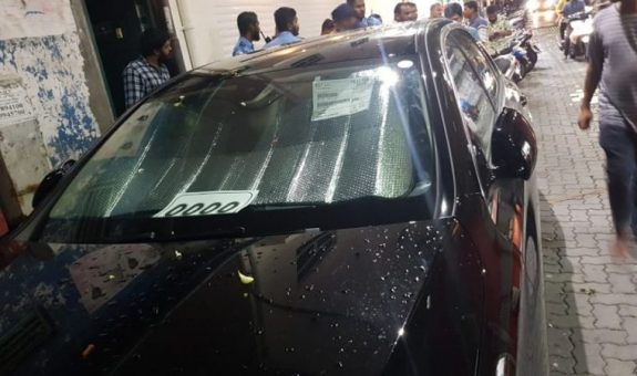 މިދިޔަ މަހު މަތިން ވެއްޓުނު އެއްޗަކުން ޖެހި ގެއްލުނ ްލިބުނު ކާރެއް