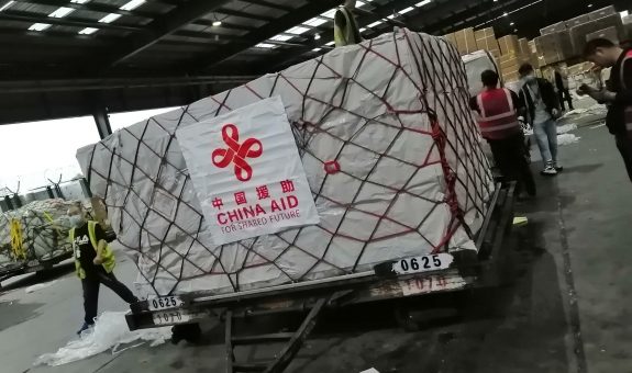 china aid