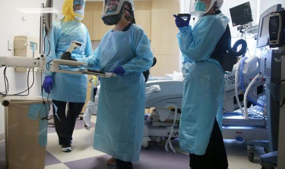 Hard Hit Imperial County Struggles With Surge In COVID-19 Cases In California