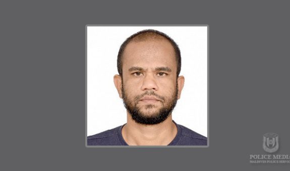 ސ.ހިތަދޫ، އަރާއިރު، ޝާހިދު ރަޝީދު - ފޮޓޯ: ޕޮލިސް