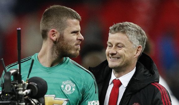 ސޯލްޝެއާ އަދި ޑެހެއާ - ފޮޓޯ: ފޮކްސް ސްޕޯޓްސް