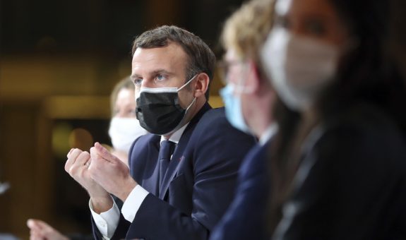 ފްރާންސް ގެ ރައީސް އެމެނުއަލް މެކްރޮން