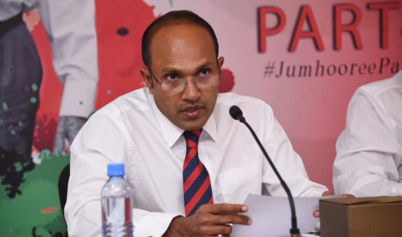 ކުރީގެ ނައިބު ރައީސް ޑރ މުޙައްމަދު ޖަމީލު އަޙްމަދު | ފޮޓޯ : ވަން އޮންލައިން
