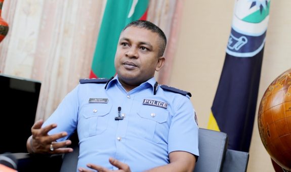 ކުރީގެ ސީޕީ ހުސައިން ވަހީދު  - ފޮޓޯ: ސަން