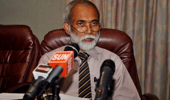 ޝައިޚް ހުސައިން ރަޝީދު އަޙްމަދު - ފޮޓޯ: ސަން