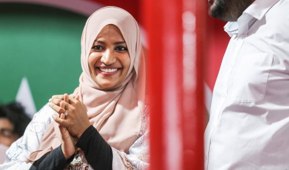 ޓްރާންސްޕޯޓް މިނިސްޓަރ ނަހުލާ - ފޮޓޯ: ސަން