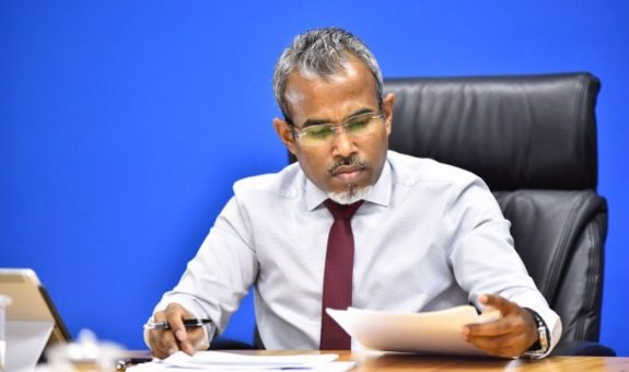 ބަންޑާރަ ނައިބު އިބްރާހިމް ރިއްފަތު - ފޮޓޯ: ސަން