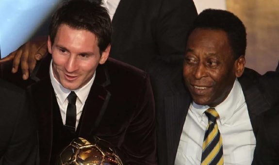 messi pele