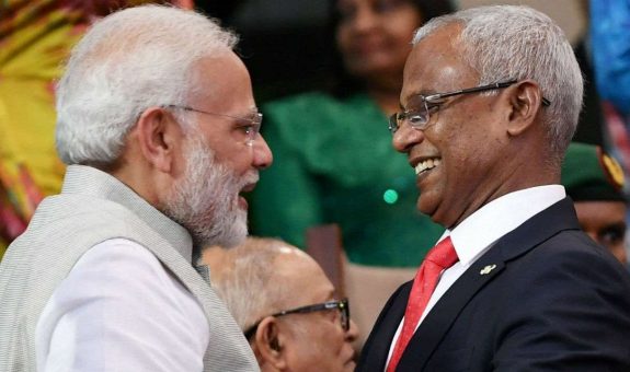 modi and ibu