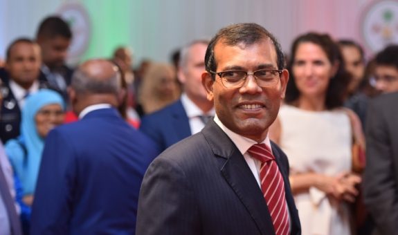 mohamed nasheed