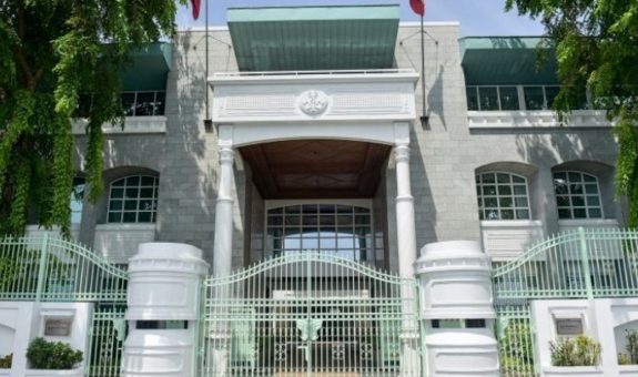 ރައީސުލްޖުމްހޫރިއްޔާގެ އޮފީސް - ފޮޓޯ: ވީނިއުސް