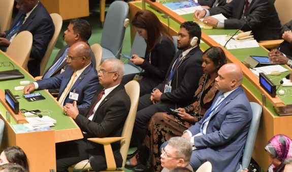 ރައީސް ސޯލިހު އދ ގައި | ފޮޓޯ: މިހާރު