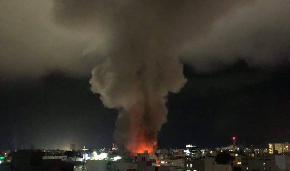 ހ.ފެހިއާބާދުގޭގައި ރޯވެ އަނދަނީ - ފޮޓޯ: މީސްމީޑީއާ