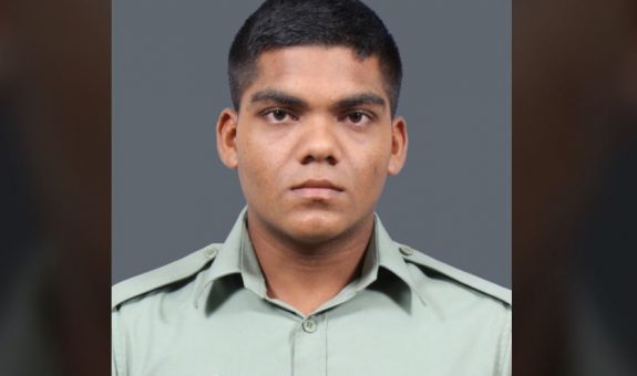 އިންޑިއާއަށް ސިފައިންގެ ޓްރޭނިންއަށް ގޮސް އުޅެނިކޮށް މަރުވި މުހައްމަދު ސުލްތާން އިބްރާހިމް